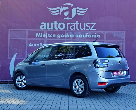 Citroen C4 Grand Picasso cena 61900 przebieg: 104650, rok produkcji 2018 z Książ Wielkopolski małe 497